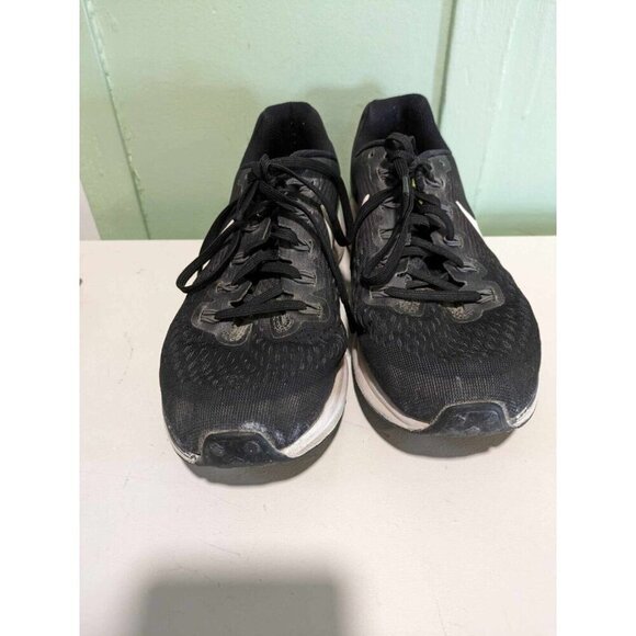 Nike Zoom 2017 Womens 8 Black Running Shoes Sneakers- Used - Picture 3 of 7
